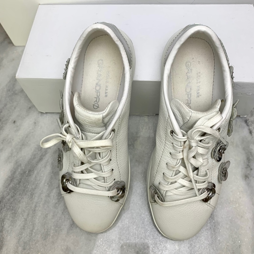 Cole Haan GrandPro Leather Tennis Sneaker